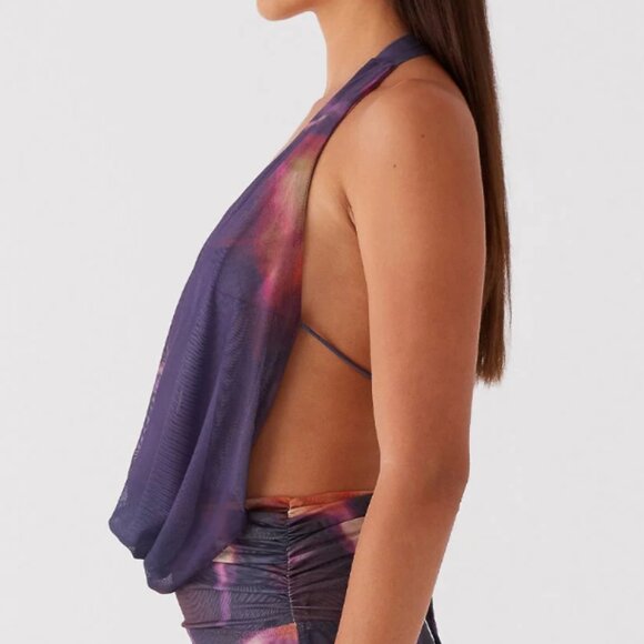 Peppermayo Elysia Mesh Maxi Dress - Picture 5 of 5